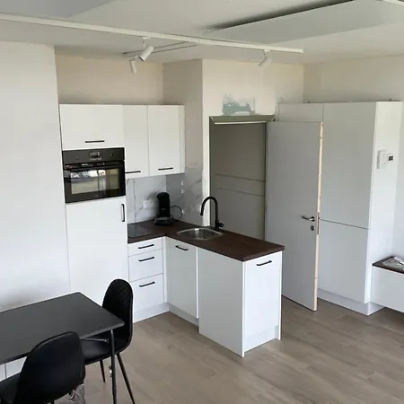 Apartment Met Frontaal Zeezicht En Afgesloten Slaaphoek De Panne