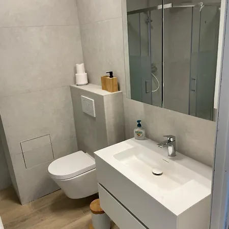 Apartment Met Frontaal Zeezicht En Afgesloten Slaaphoek De Panne