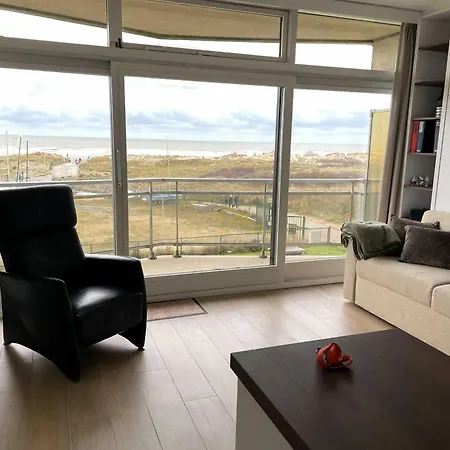 Apartamento Met Frontaal Zeezicht En Afgesloten Slaaphoek De Panne