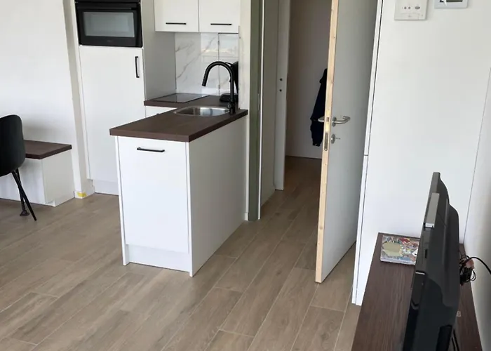 Appartement Met Frontaal Zeezicht En Afgesloten Slaaphoek *