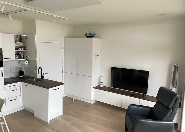 Appartement Met Frontaal Zeezicht En Afgesloten Slaaphoek De Panne